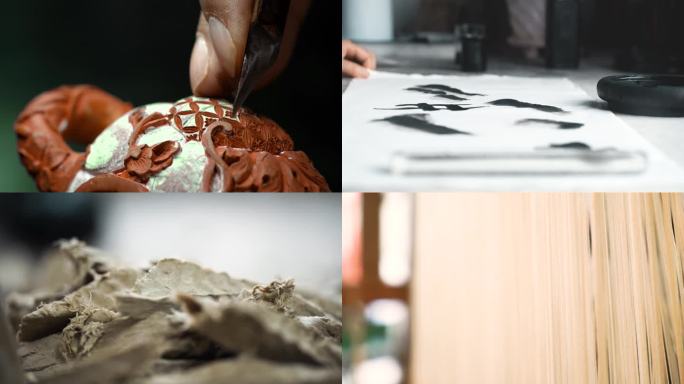 传统手工艺 传统工艺 匠心