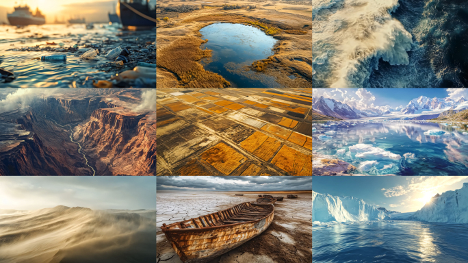 全球变暖自然灾害冰雪融化15