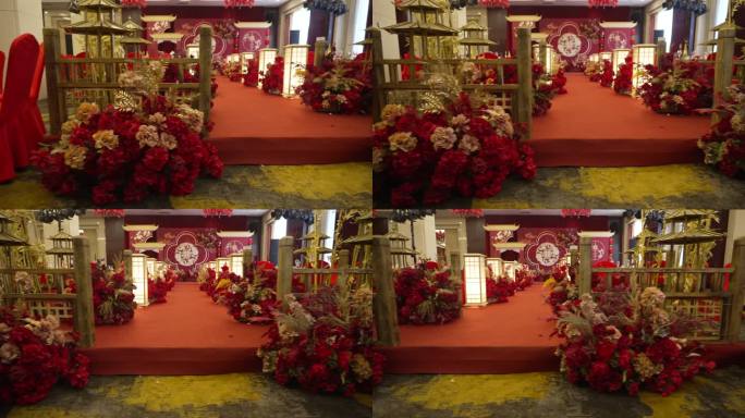 婚礼 结婚装饰 结婚布置