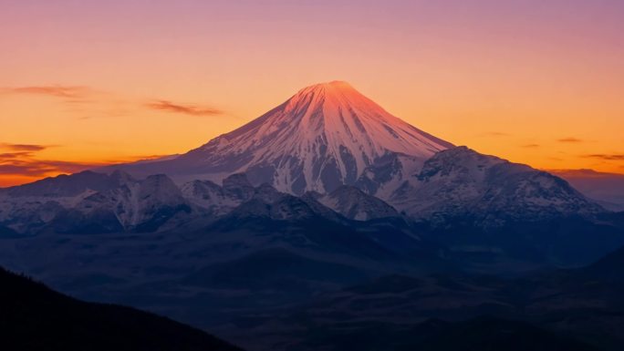 慕士塔格峰 冰山 盆地  新疆