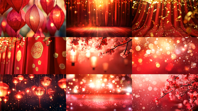 元旦春节除夕新春新年9