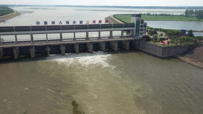 淮河入海水道二河新闸