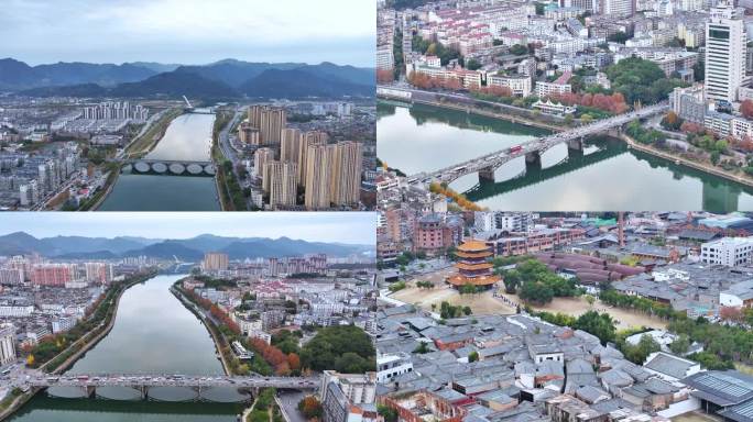 景德镇航拍  中医院