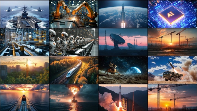 中国梦现代化建设大国重器现代中国发展速度