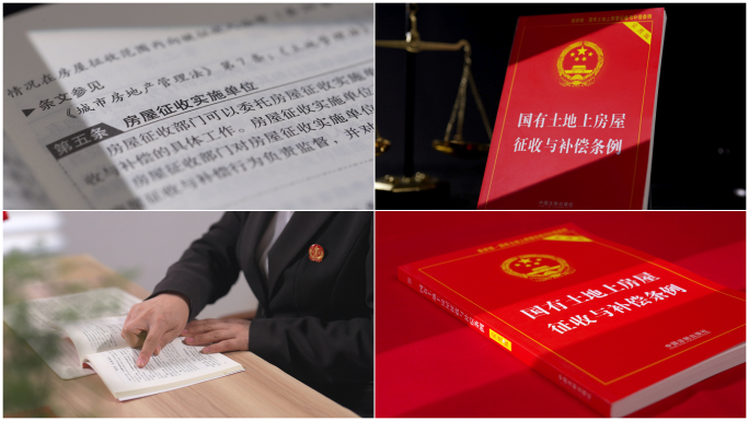 【4K高清原创】国有土地上房屋征收补偿