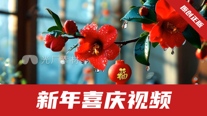 2025年喜迎蛇年新年视频素材合集