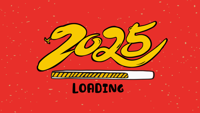 2025蛇年新春拜年祝福视频
