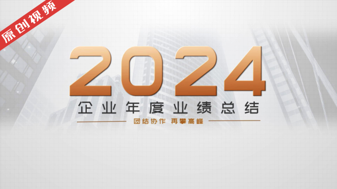 年终总结汇报业绩数据展示