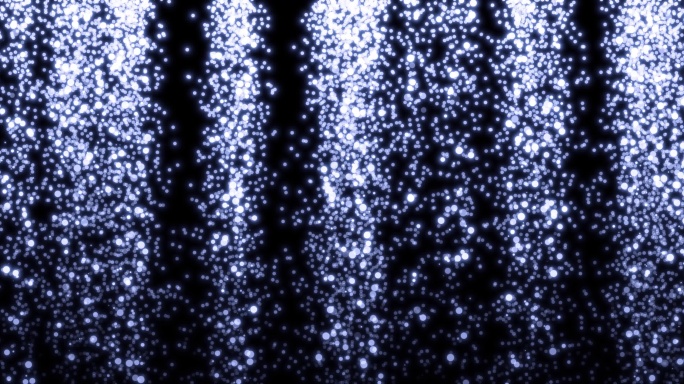 8k唯美粒子瀑布