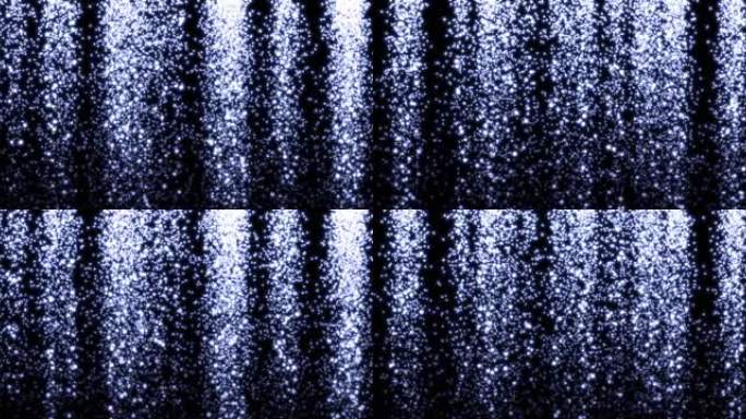 8k唯美粒子瀑布