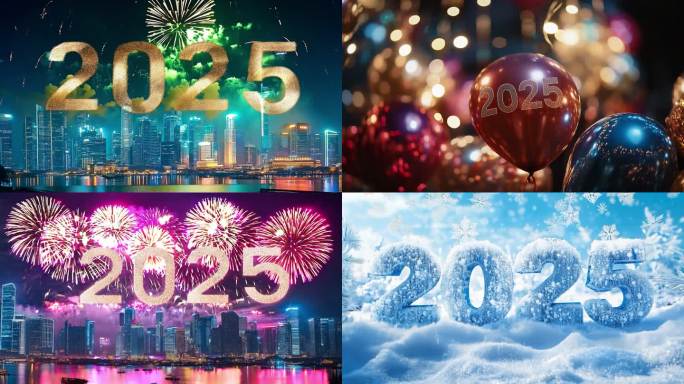 唯美冰雪烟花2025字体