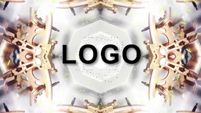 绚丽唯美时尚LOGO万花筒25套AE工程