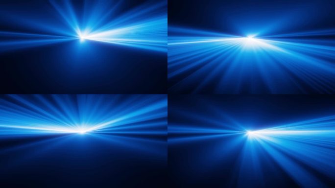 激光云海 舞台效果 文旅夜游 灯光 夜景