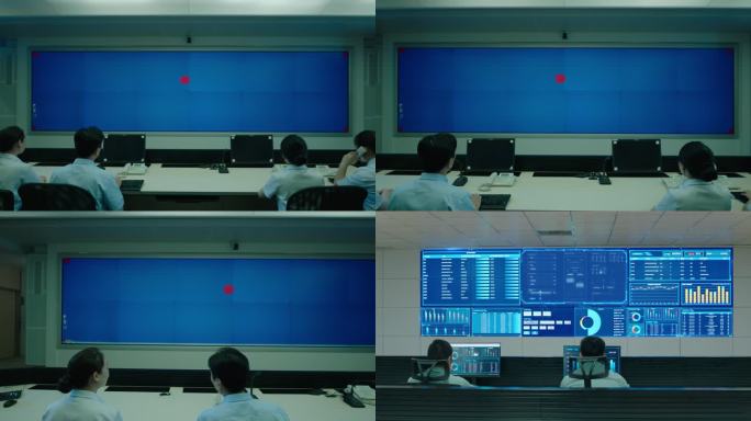 科技大屏 大屏 数据中心