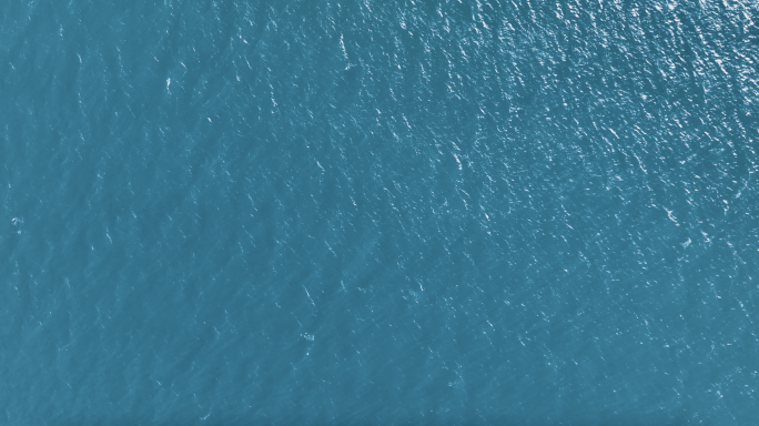 唯美蓝色海水背景