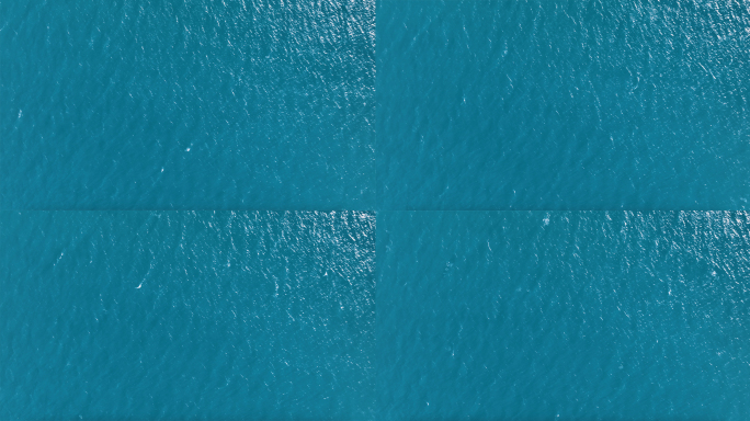 唯美蓝色海水背景