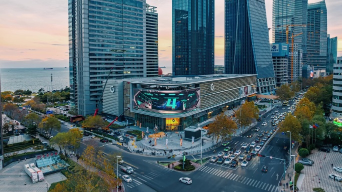集地广场延时