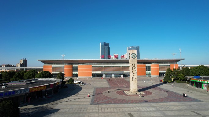 漯河城市地标合集漯河西站彩虹桥白河小玉米