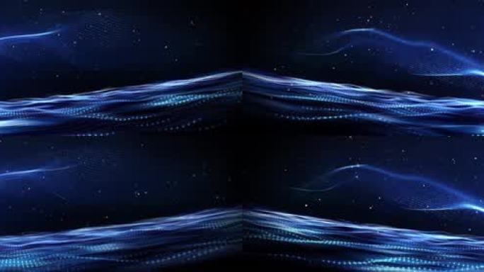 8K 夜景海面 月光 静谧 安静 唯美
