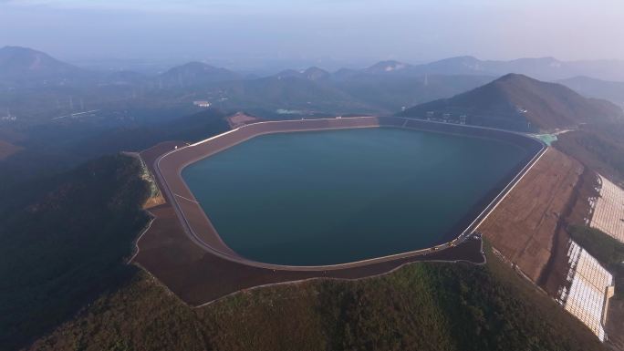 江苏句容仑山抽水蓄能电站