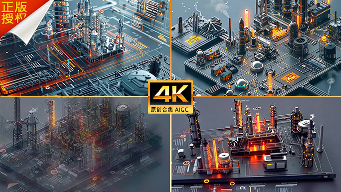 现代科技赋能工业数字化转型可视化发展蓝图