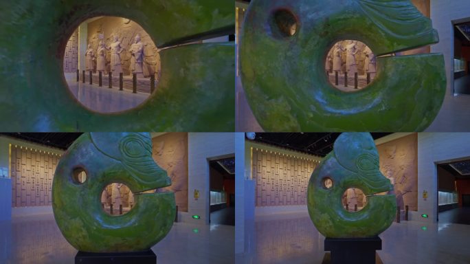 红山文化玉猪龙牛河梁遗址博物馆