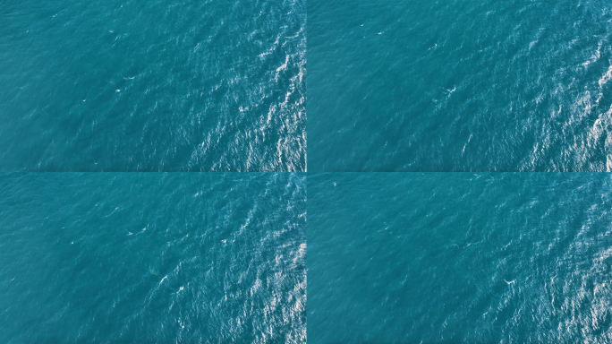 唯美蓝色海洋海水背景
