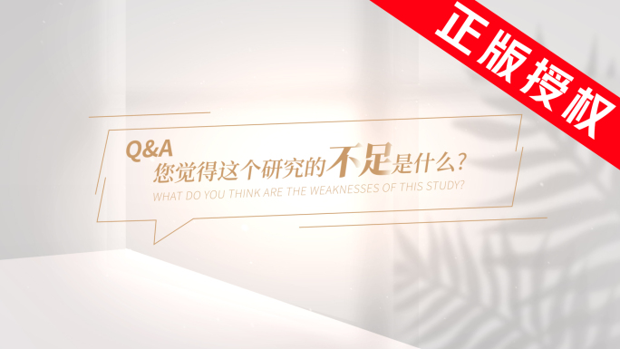 简洁采访提问框标题字幕