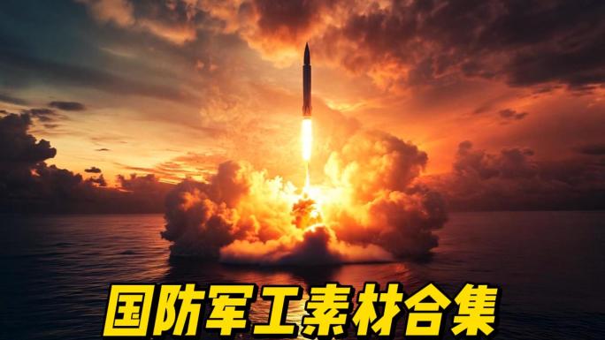 大国重器国防军工武器生产制造阅兵