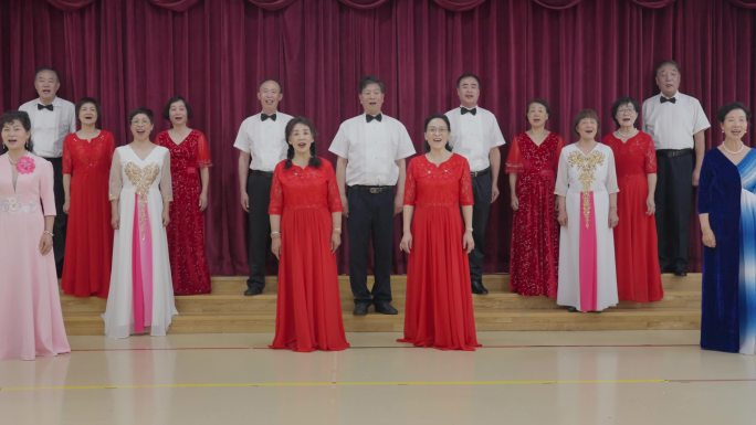 【合集】社区老年活动老年社团