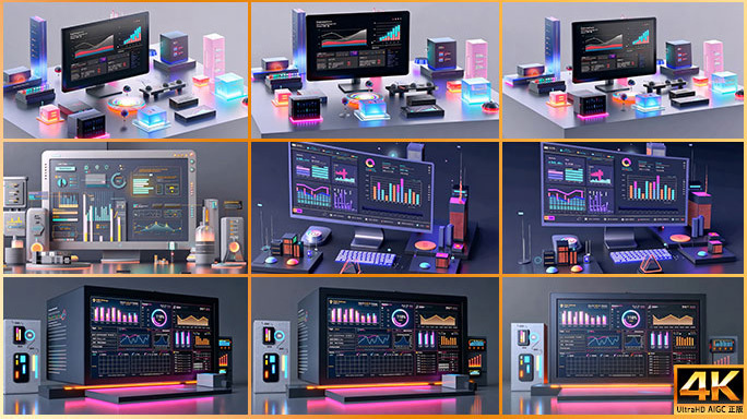 大数据赋能信息化时代发展新质生产力片头