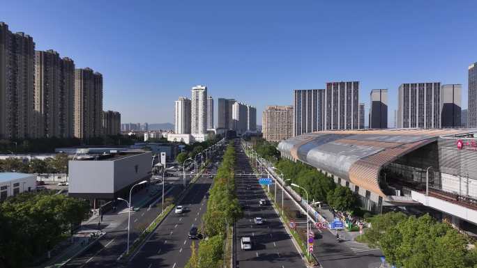 南京百家湖小龙湾太阳城航拍