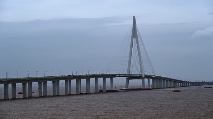 杭州湾跨海大桥及海天一洲