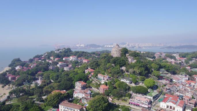 福建厦门-鼓浪屿-日光岩