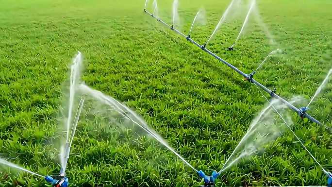 草地农业灌溉系统 全自动水雾喷淋
