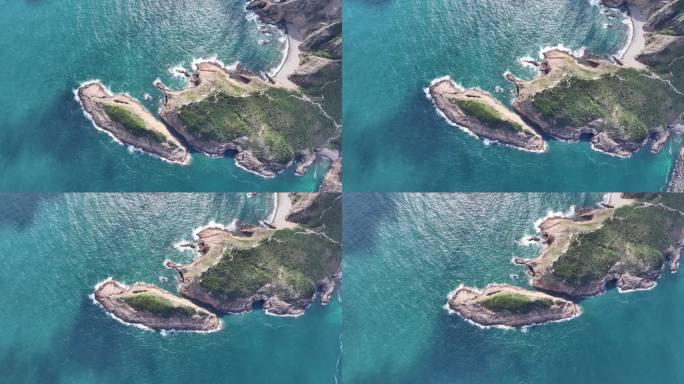 香港麦理浩径全球最美徒步海岸线之一