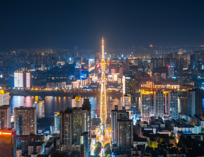 株洲夜景合集
