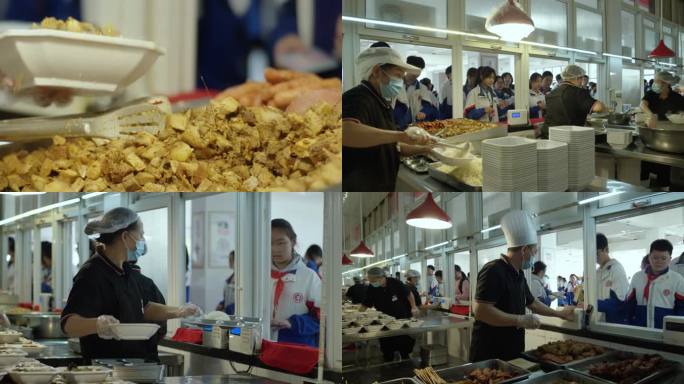 食堂 团餐 校园餐 美食 食品安全 餐饮