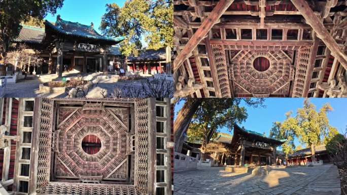 窦大夫祠4K原创合集