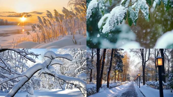 立冬 节气 小雪大雪冬日