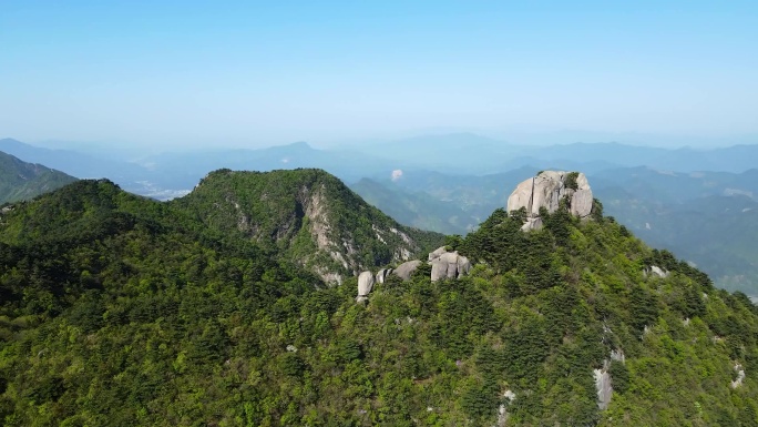 皖浙天路  春  万里无云