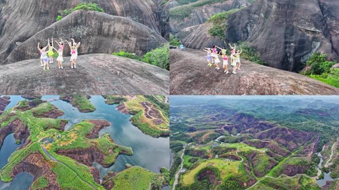 湖南郴州高椅岭航拍4K
