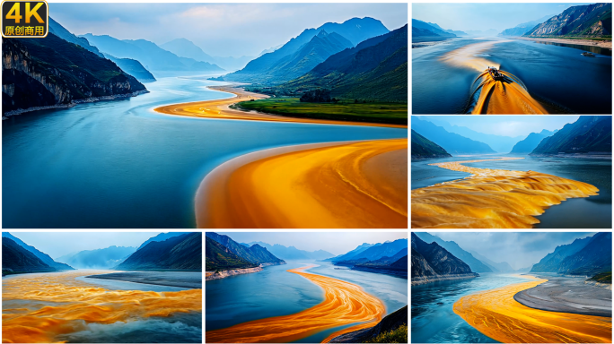 长江入海 长江口 长江三角洲 东海