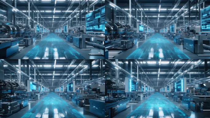 智能制造 科技创新 新质生产力 智慧工厂