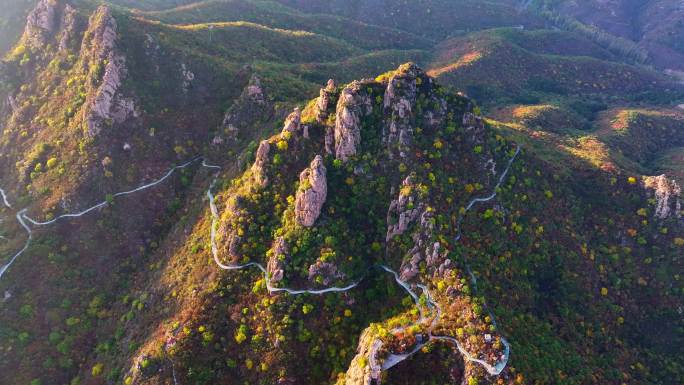 辽宁朝阳北票大黑山