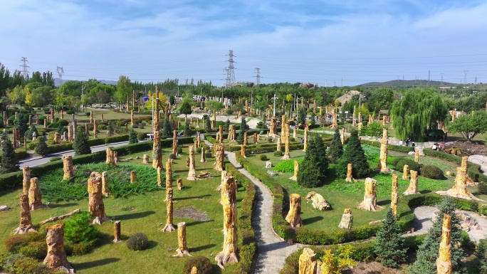 辽宁朝阳鸟化石地质公园博物馆