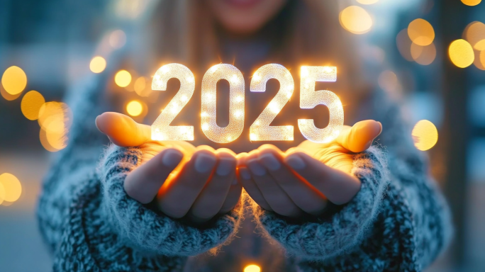 2025新春春节回家过年喜庆大合集元旦