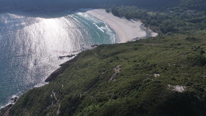 香港麦理浩径全球最美徒步海岸线之一