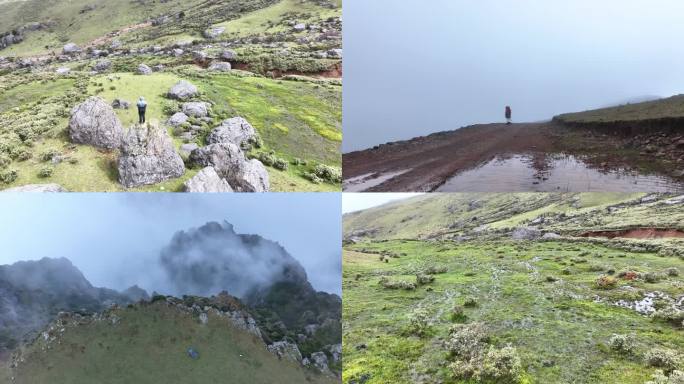 龙头山 龙头山大断崖 地球边沿 飞手