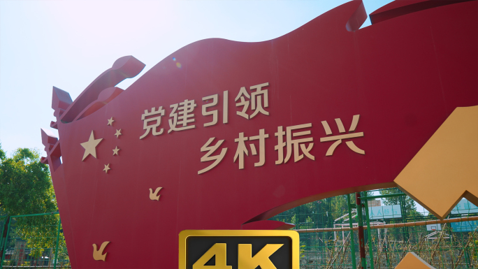 党建引领，乡村振兴